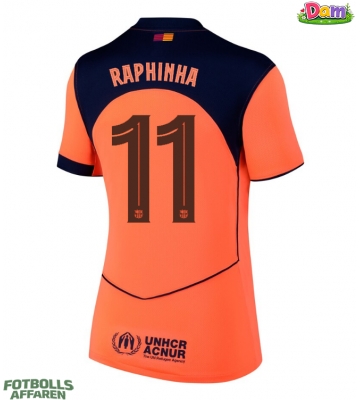 Barcelona Raphinha Belloli #11 Tredje Tröja Kvinnor 2025-26 Kortärmad